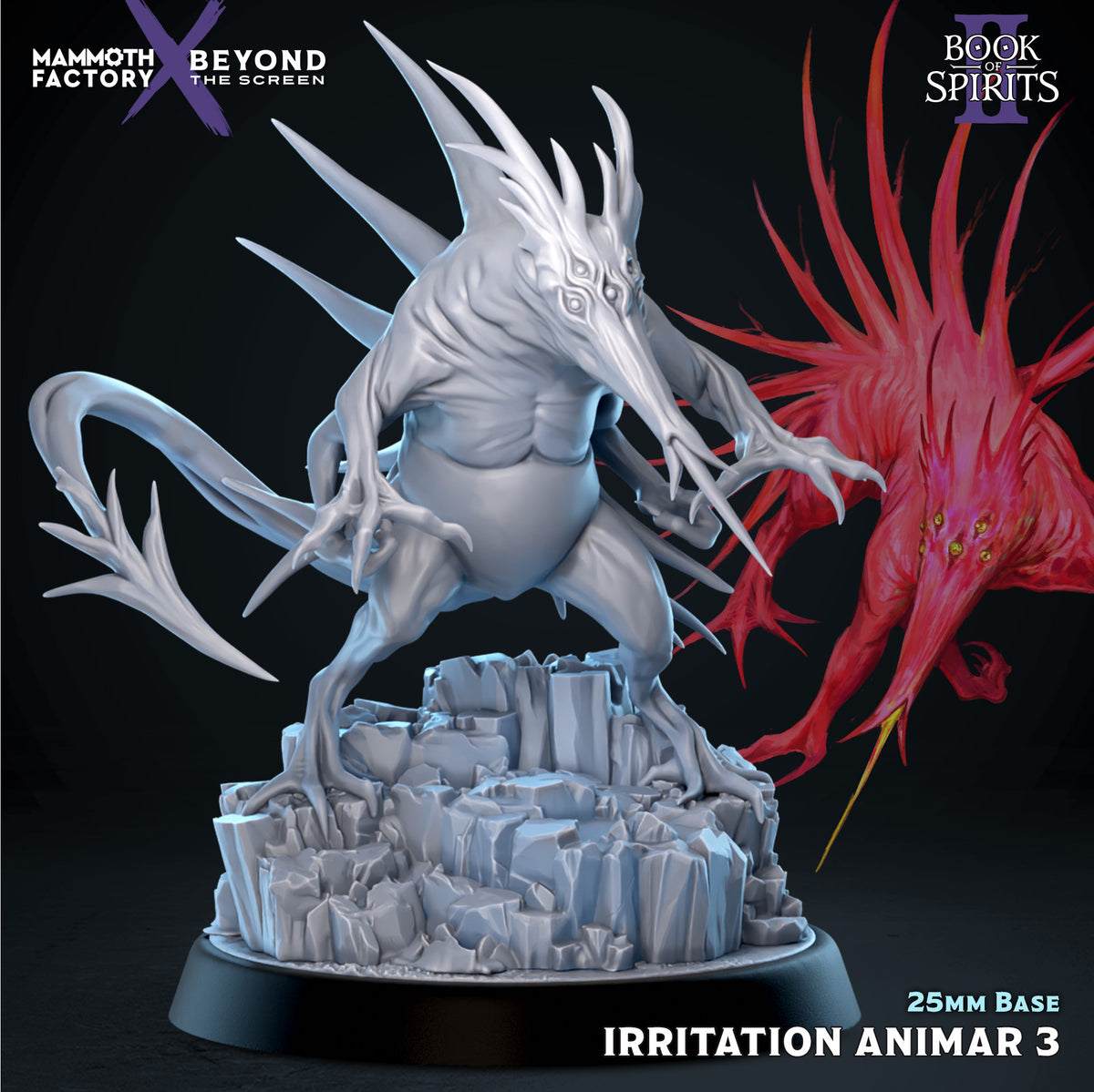 Irritation Animar - Irritation Animar 3 – original Mammoth Factory merchant image