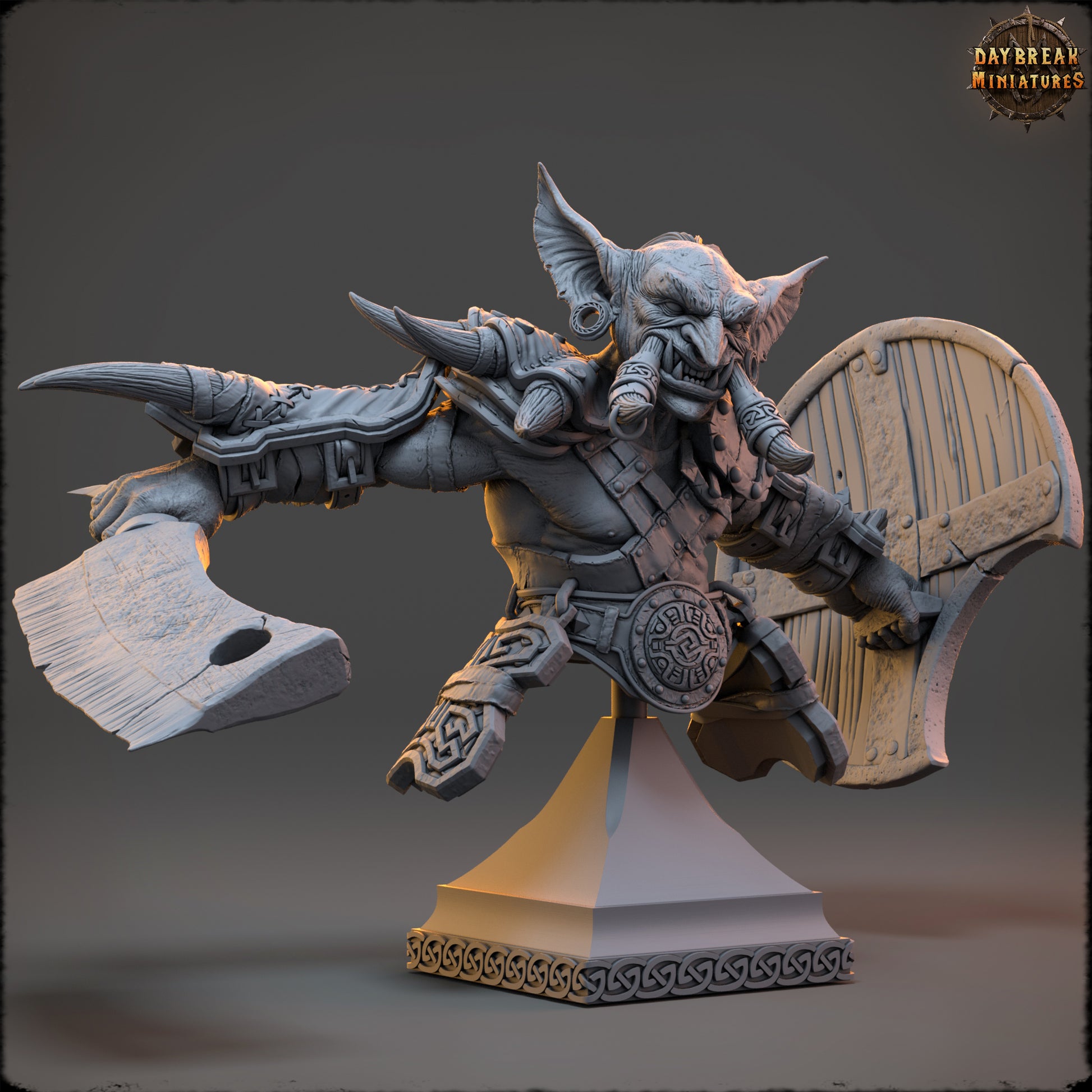Jauk Stomper - Goblin BUST