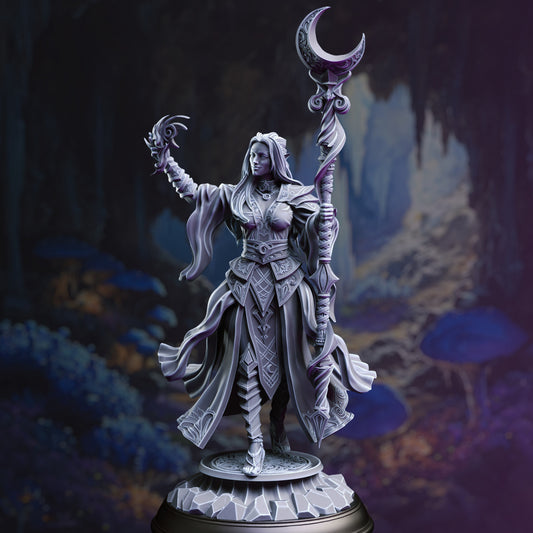 Drow High Priestess of the Moon - Kadna Glyndrel