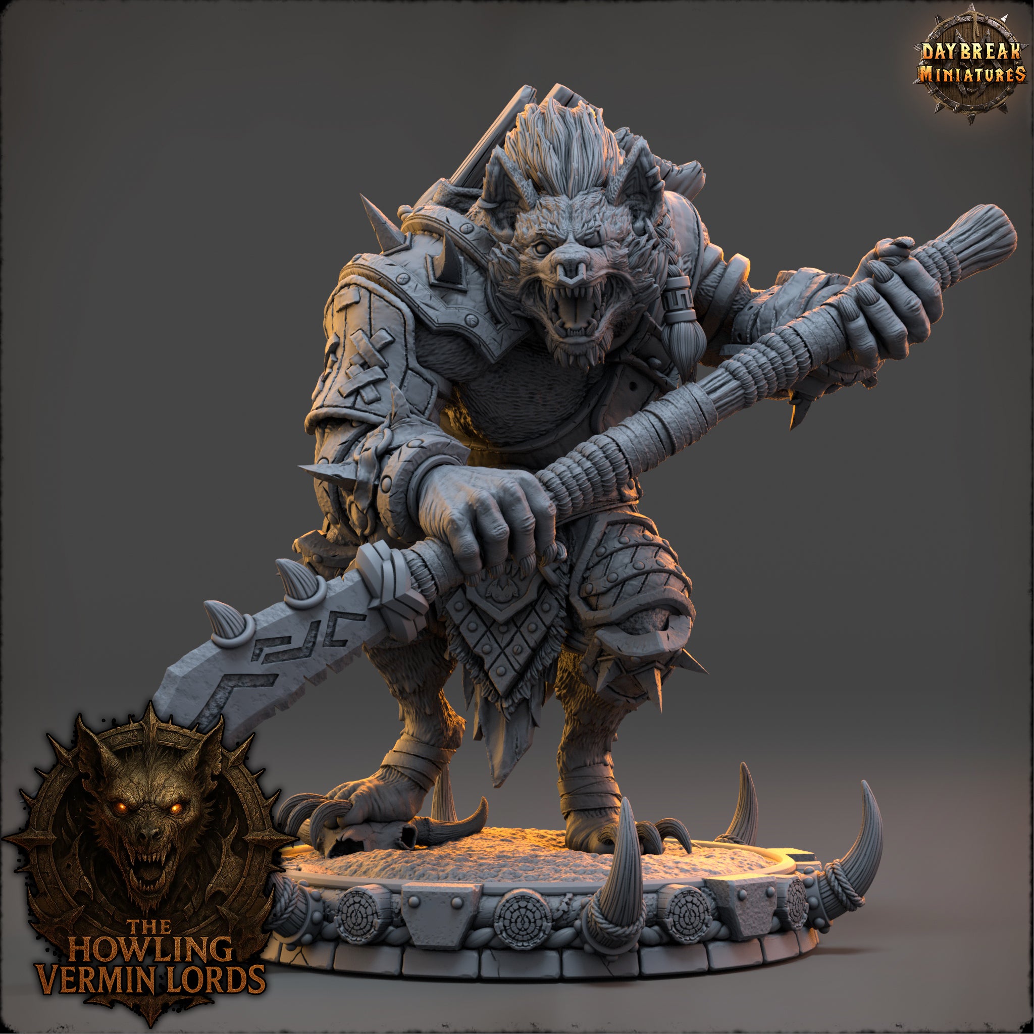 Kharza the Hyenaborn - GNOLL
