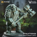 Kilroy of Voksnja - Level 3 Earth Elemi Dwarf Cleric