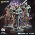 Knights of the Dragon (set of 3)