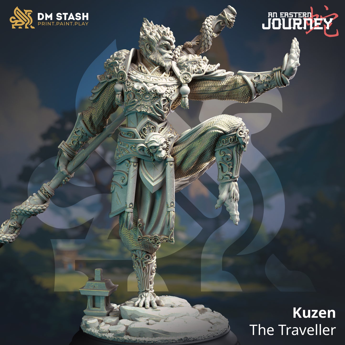 Kuzen - The Traveller - Monk