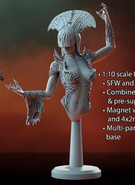 DEUS SPES NOSTRA Lady Sin 1/10 scale sculpture