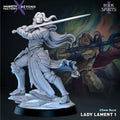 Lady Lament sculpt 1 – Mammoth Factory render