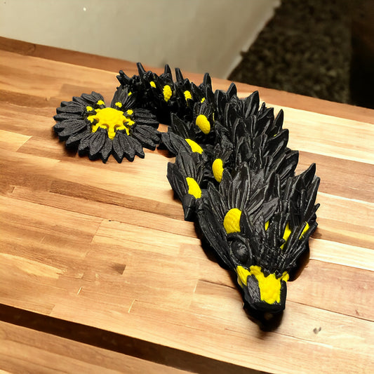Cinder Dragon Sunflower