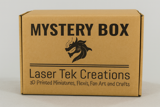 NEW: Mystery 5 minis loot box SUBSCRIPTION