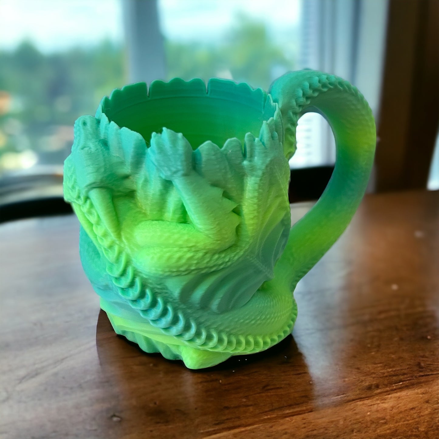 Dragon Can Holder