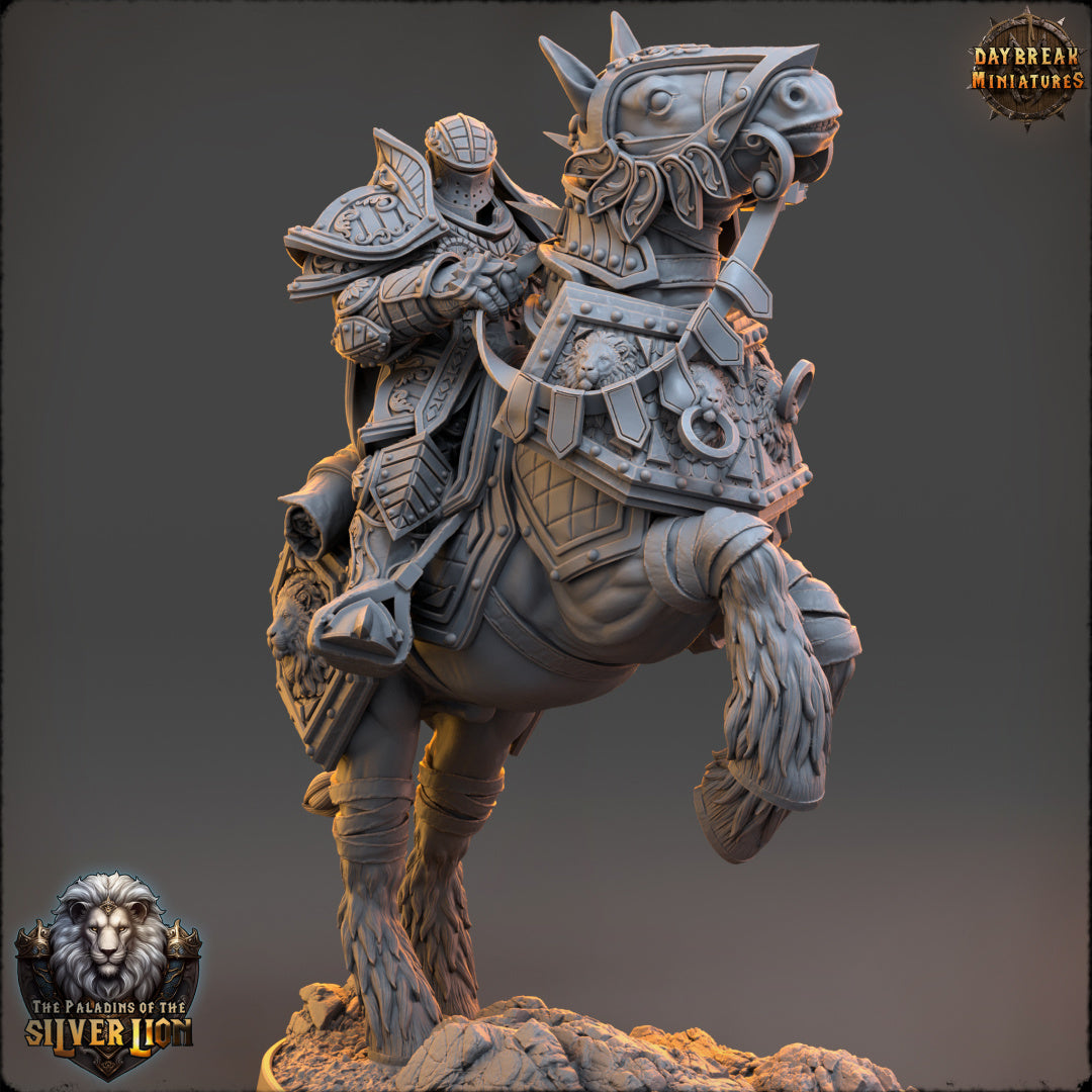 Le Chevalier Florian de l'Ancienne Bataille - Paladin
