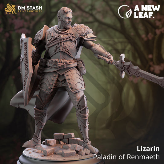 Lizarin - Nordic Nature Paladin