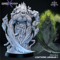 Loathing Animar sculpt 1 – Mammoth Factory render