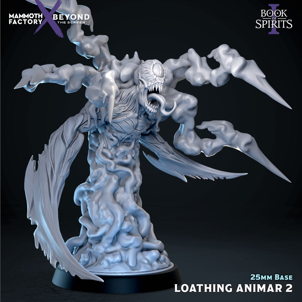 Loathing Animar sculpt 2 – Mammoth Factory render