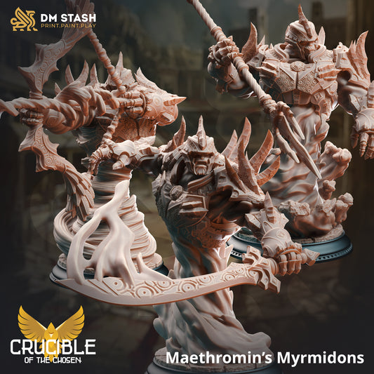 Maethromin’s Myrmidons (Set of Three)