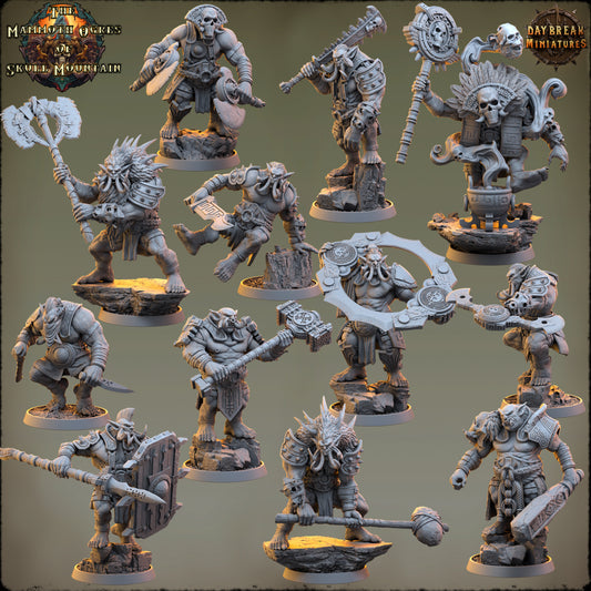 Mammoth Ogres of Skull Mountain