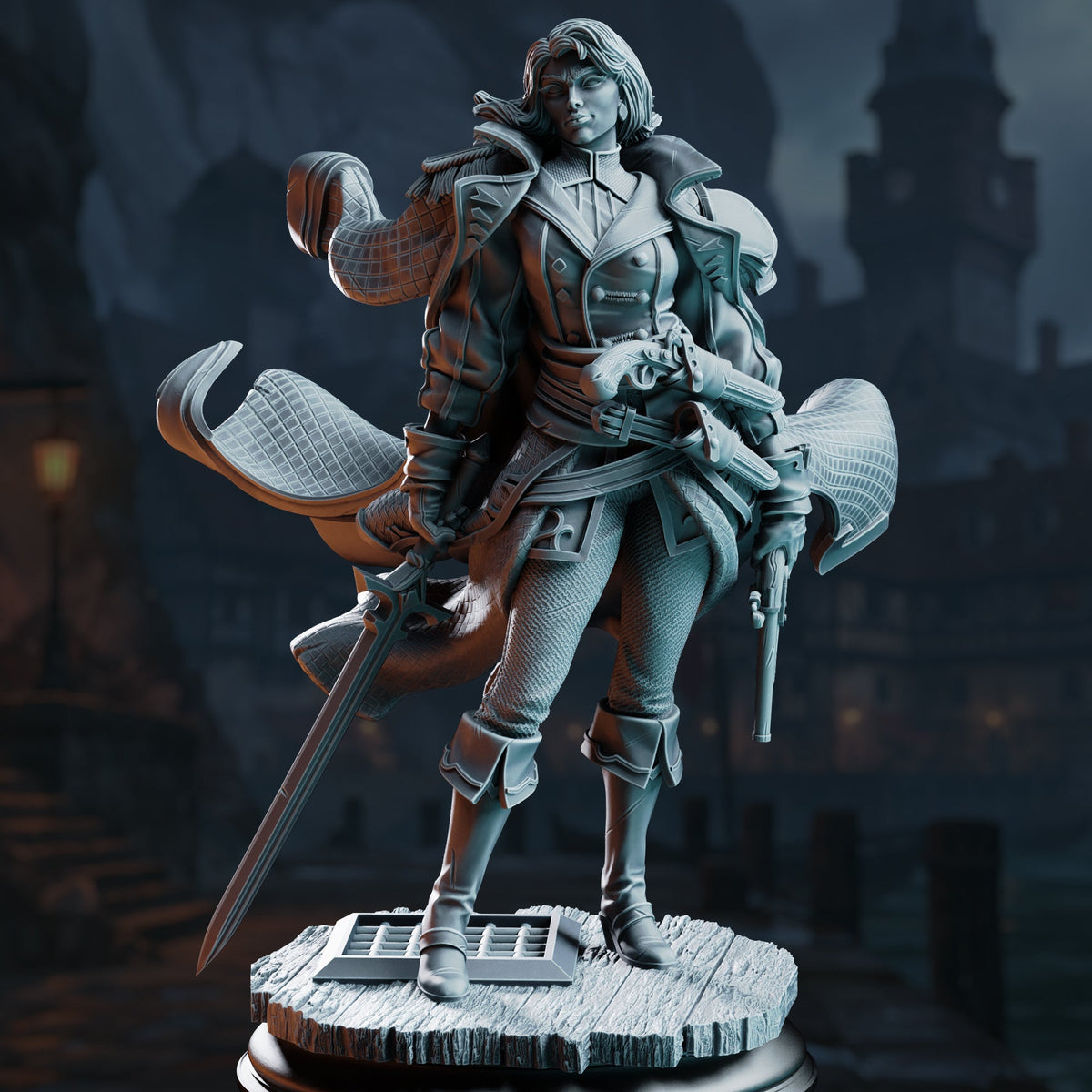 DM Stash Fancy Store Style original designer render