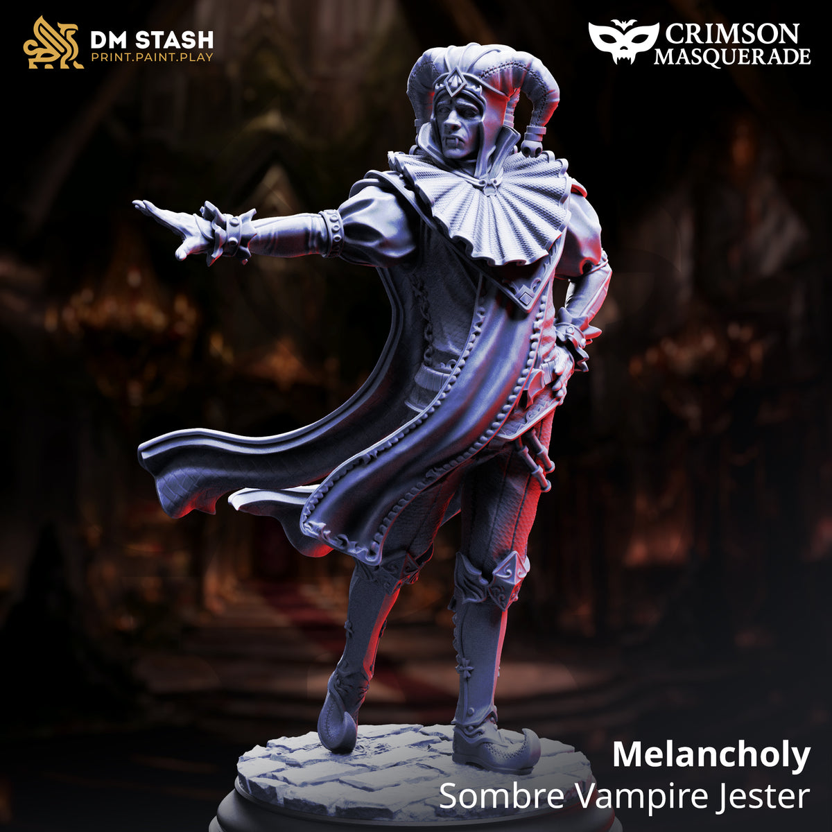 Melancholy: Vampire Jester