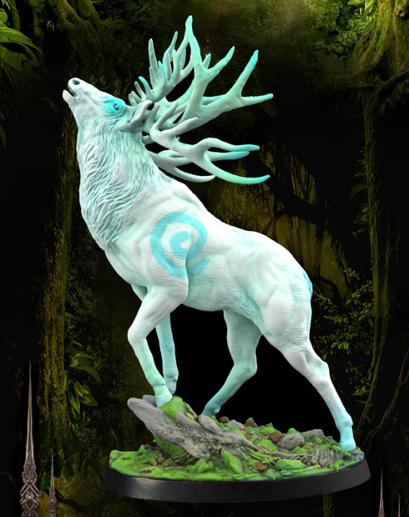 Mighty Stag - king of the forest