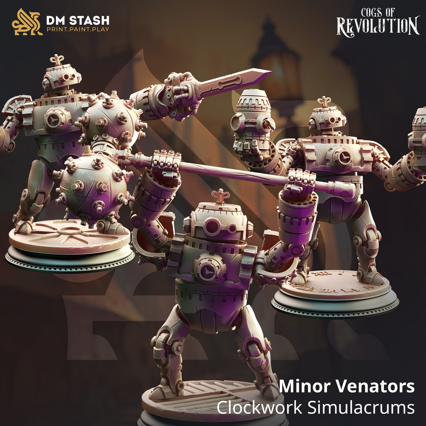 Minor Venators - Clockwork Simulacrums (set of 3)