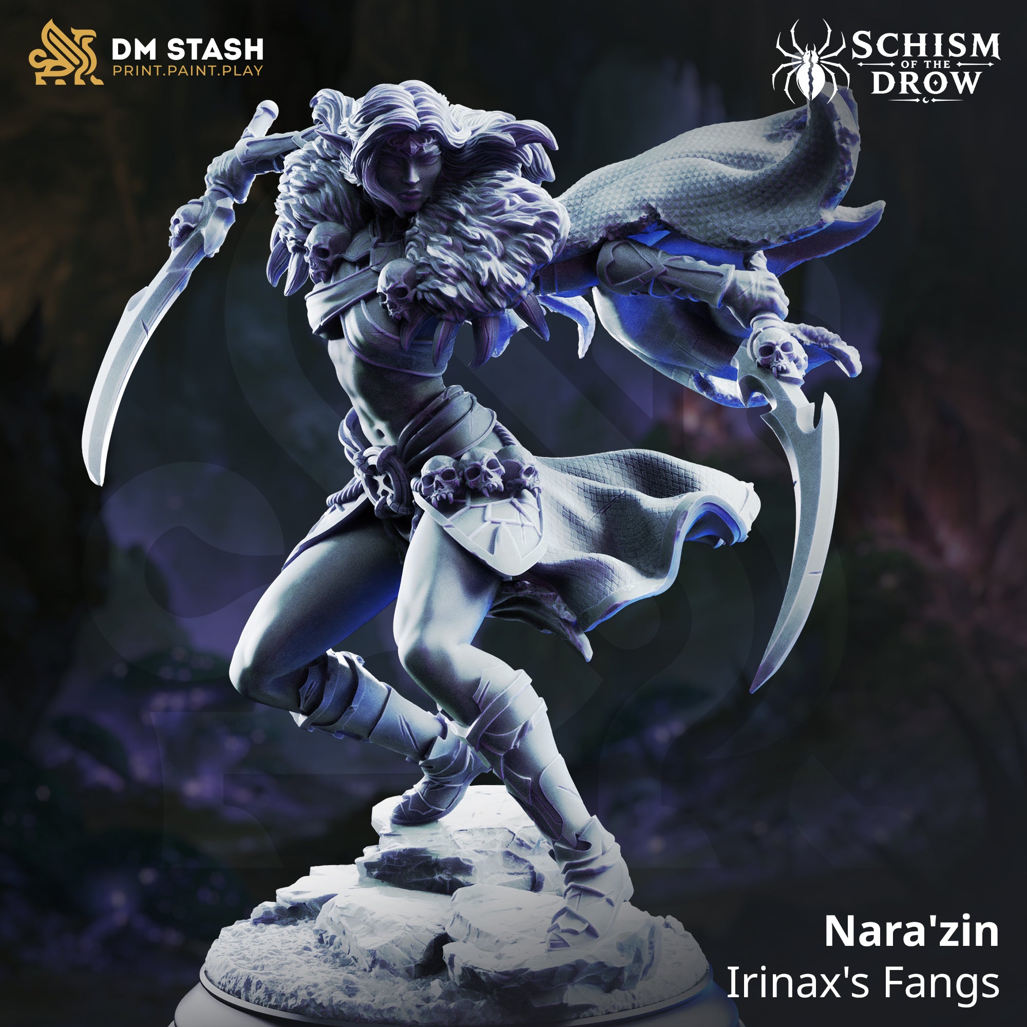 Nara'Zin - Drow Assassin