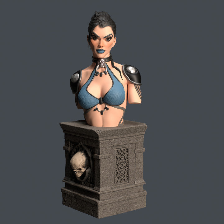 Necrothrone Siren