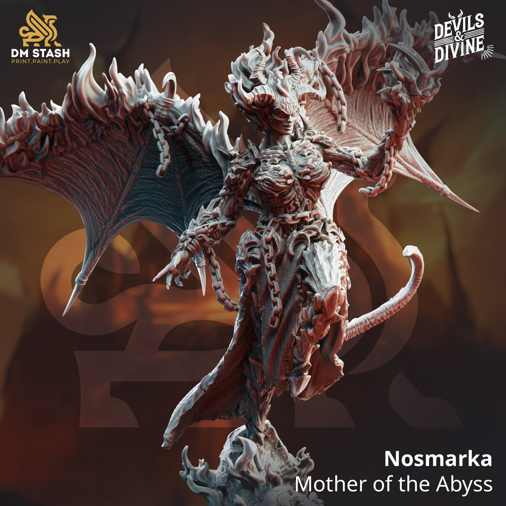 Nosmarka - Mother of the Abyss - Painter-Proven™