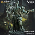 Old Barkhorn - Level 3 Satyr Druid