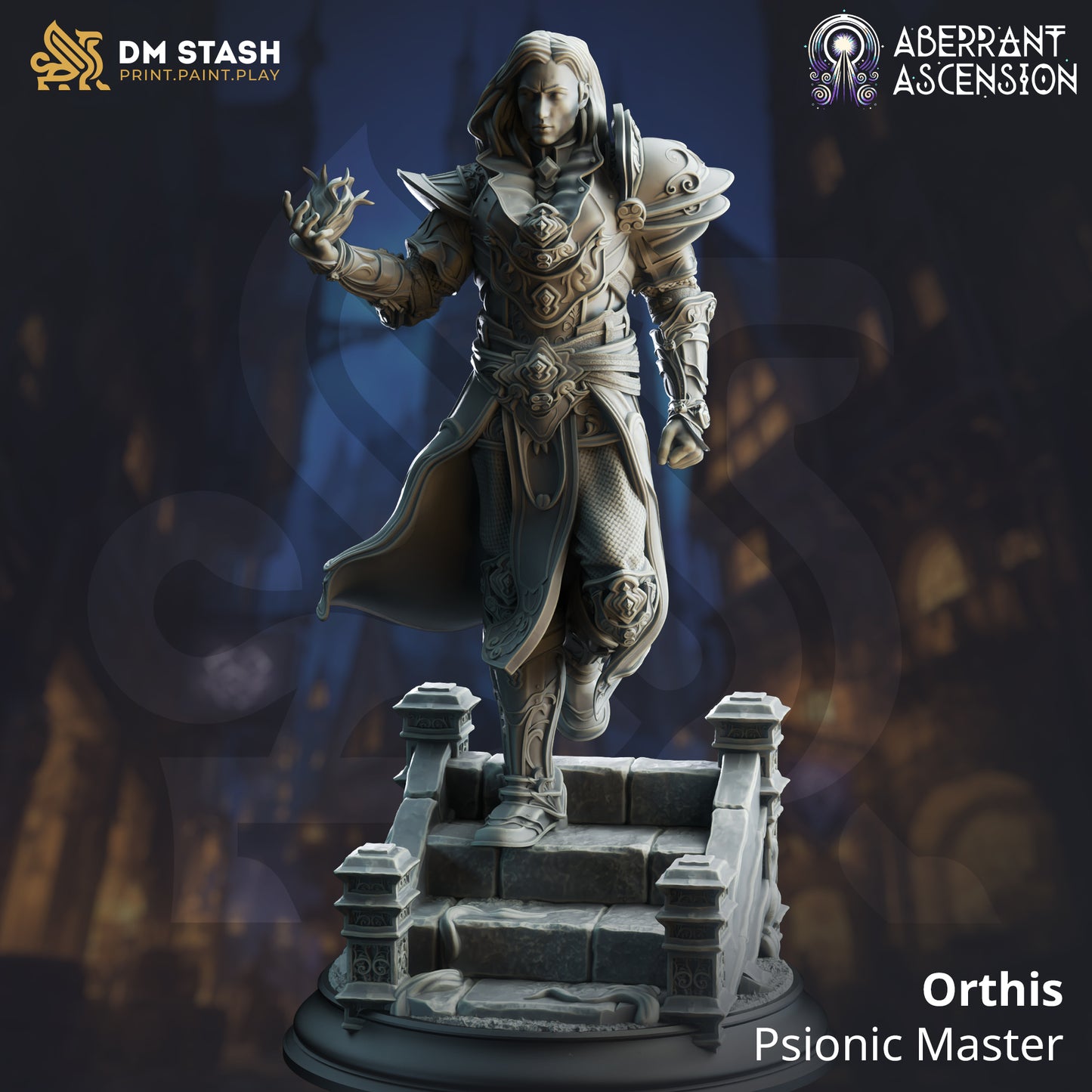 Orthis - Psionic Graviturgist Master