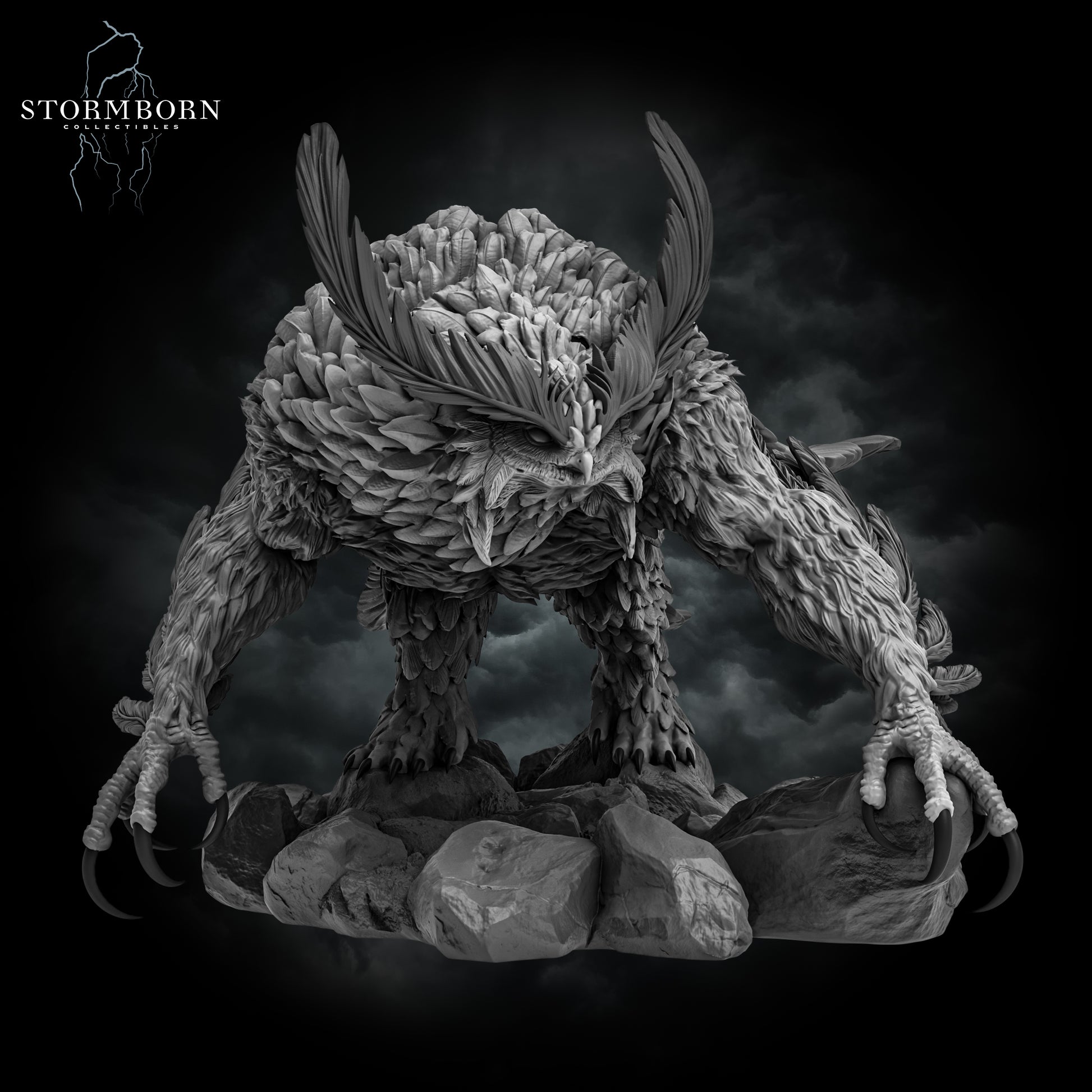 Titancrest Owlbear