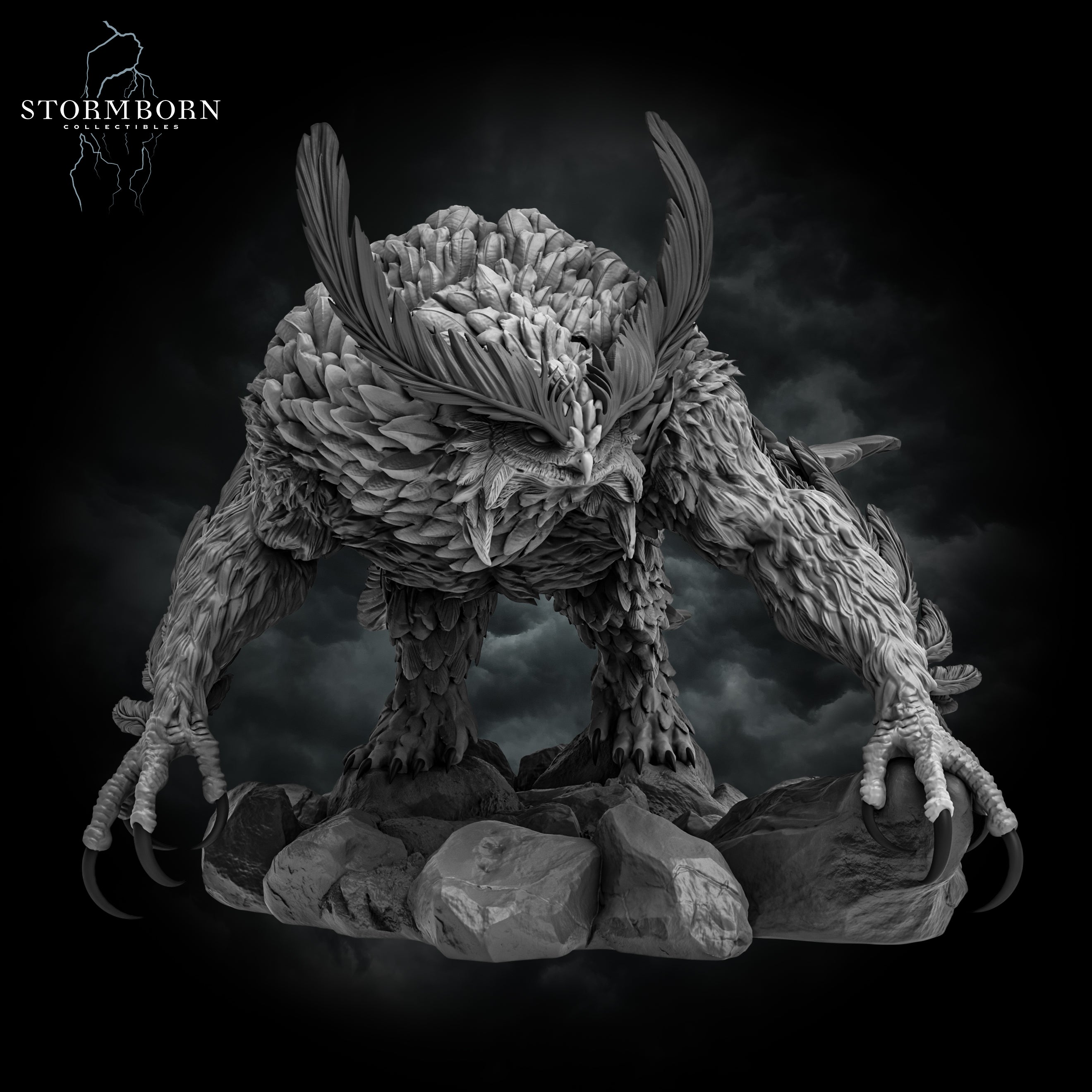 Titancrest Owlbear