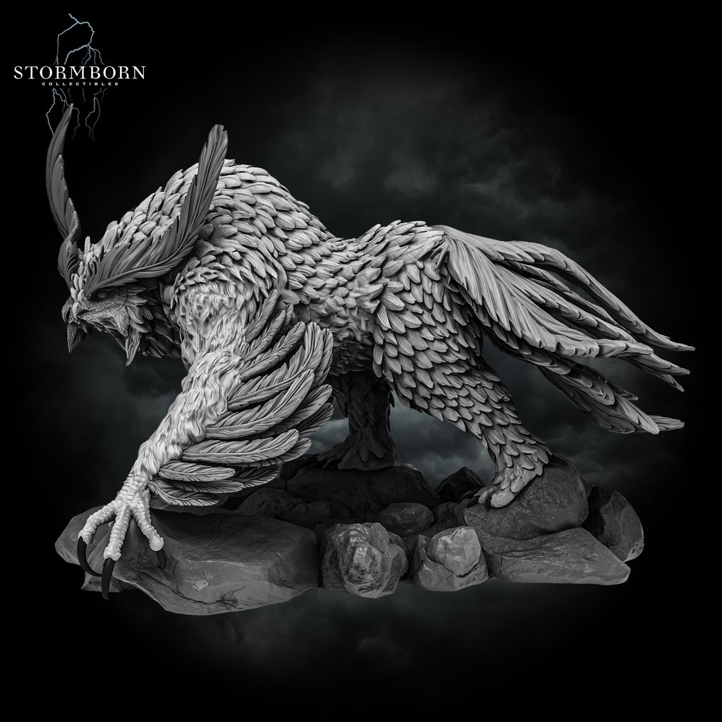 Titancrest Owlbear