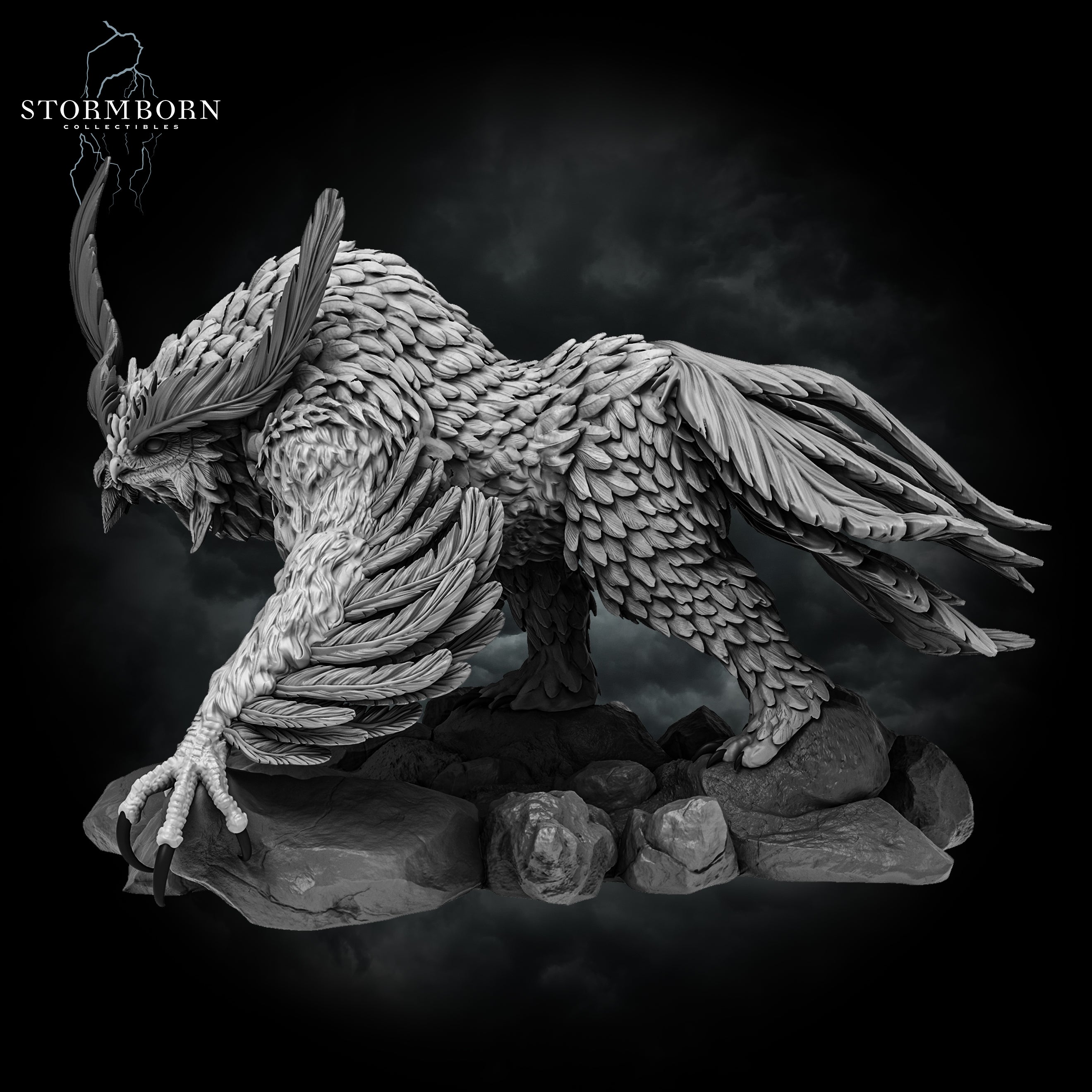 Titancrest Owlbear