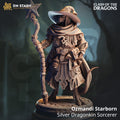 Ozmandi Starborn - Silver Dragonkin Sorcerer