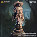 Ozmandi Starborn - Silver Dragonkin Sorcerer (BUST)