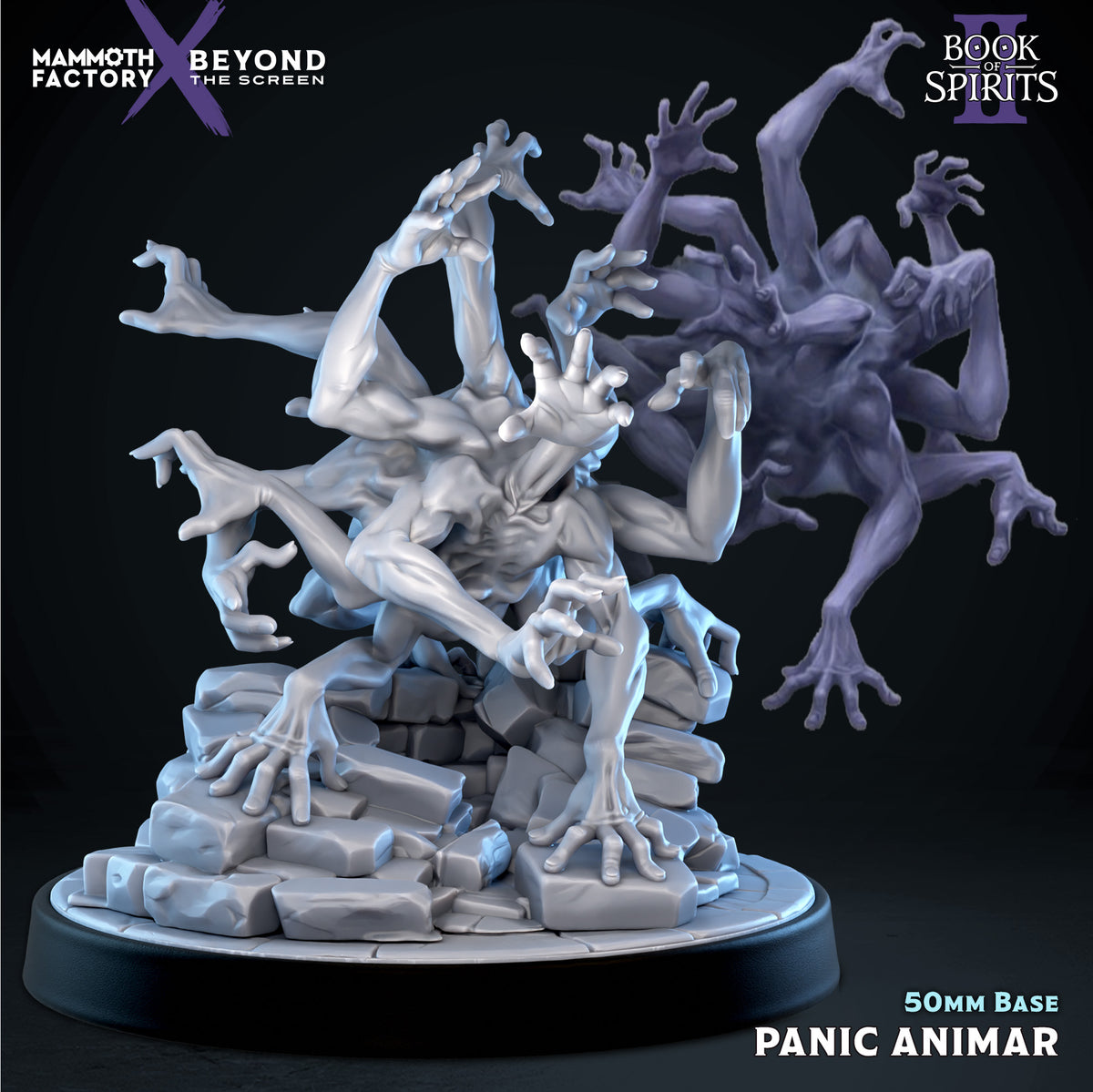 Panic Animar – original Mammoth Factory merchant image