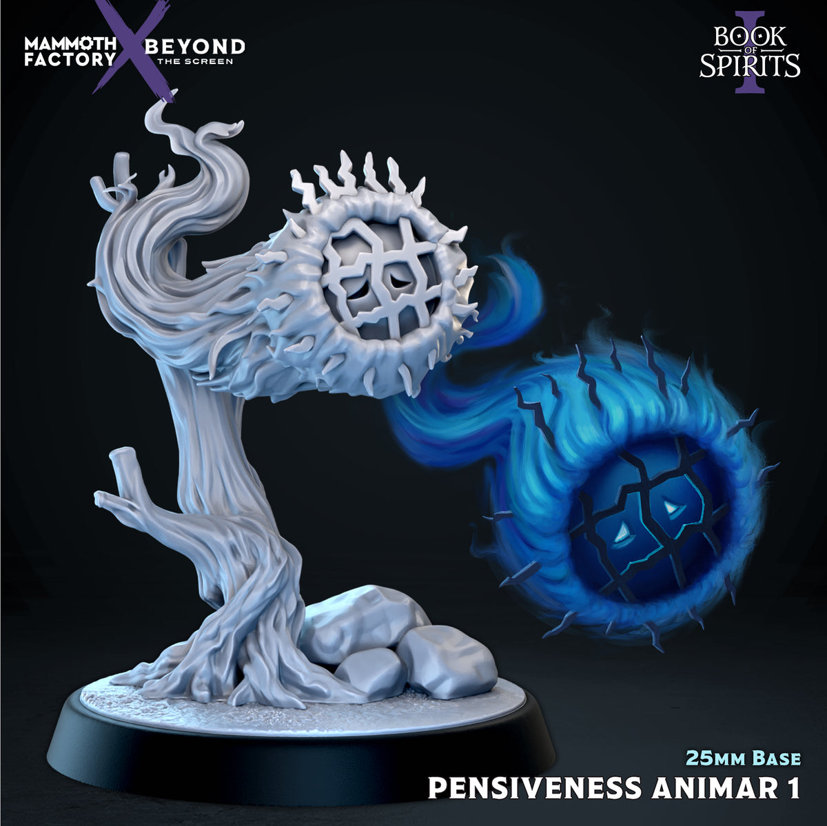 Pensiveness Animar sculpt 1 – Mammoth Factory render