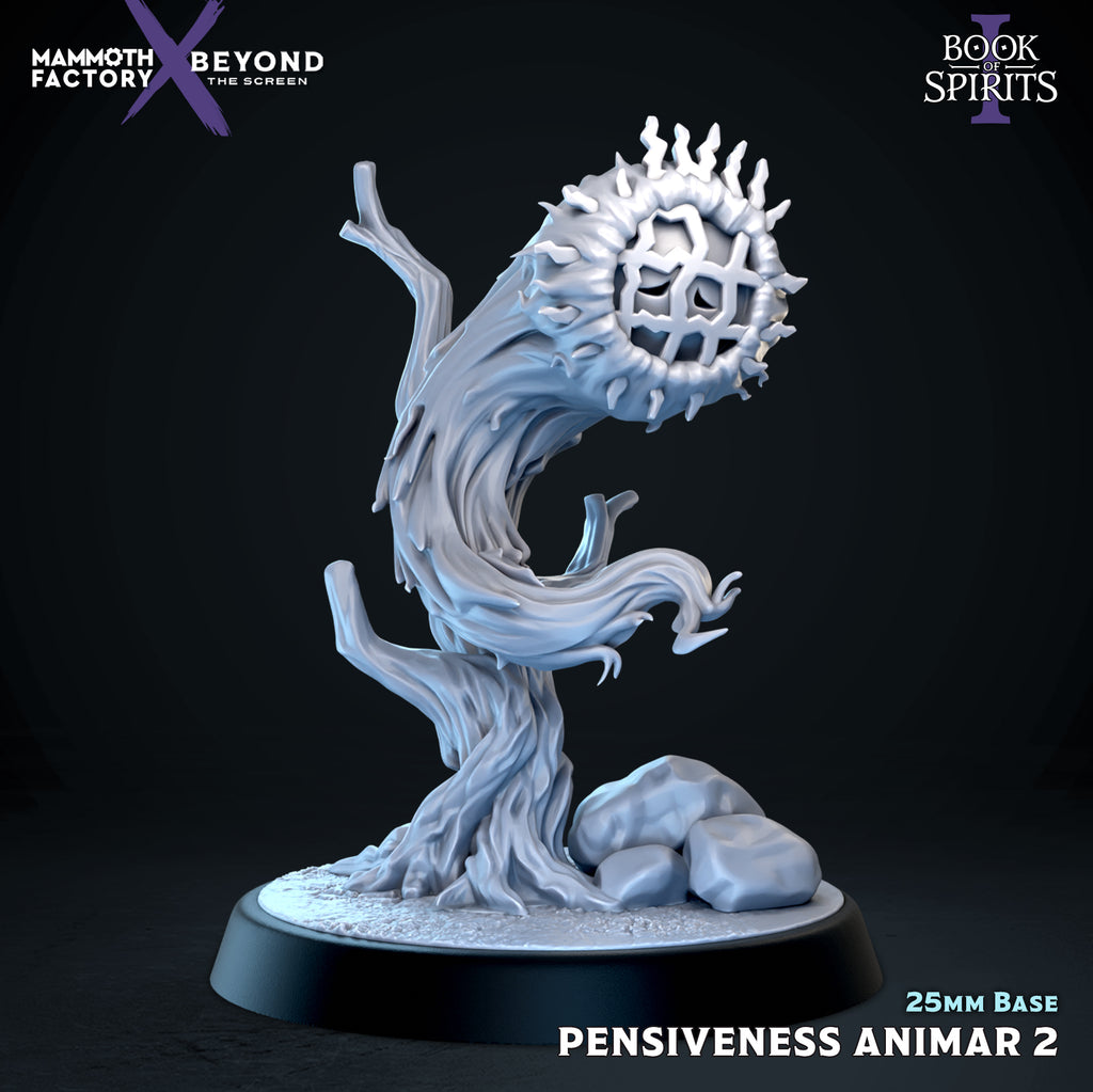 Pensiveness Animar sculpt 2 – Mammoth Factory render