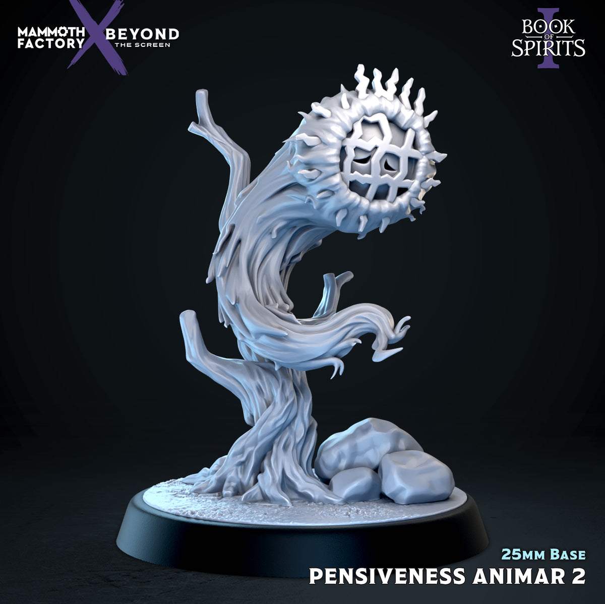Pensiveness Animar sculpt 2 – Mammoth Factory render