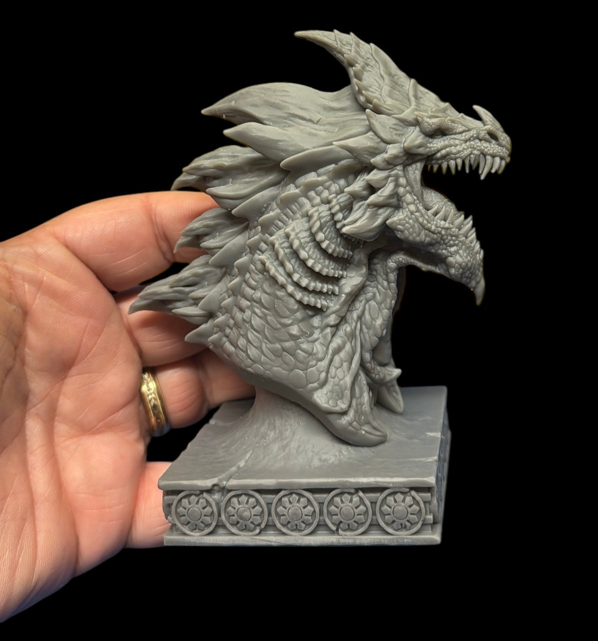 Barthonaeon bust - DRAGON