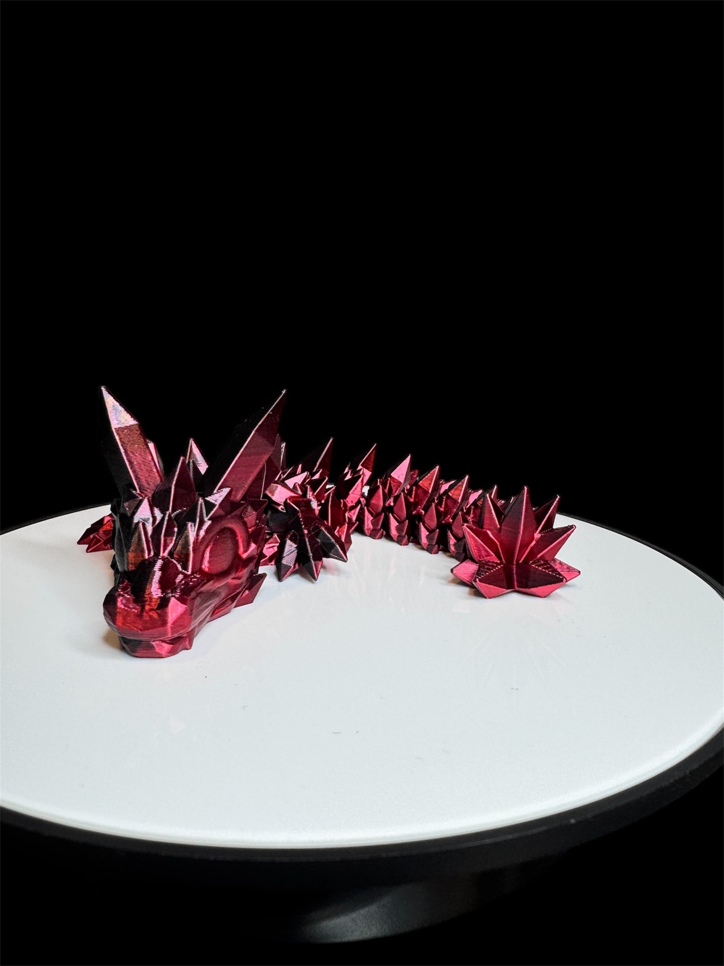 Cinderwing baby crystal dragon