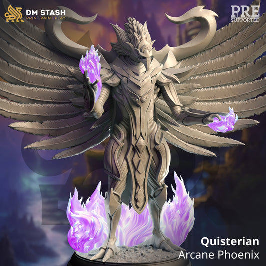 Quisterian - Arcane Phoenix