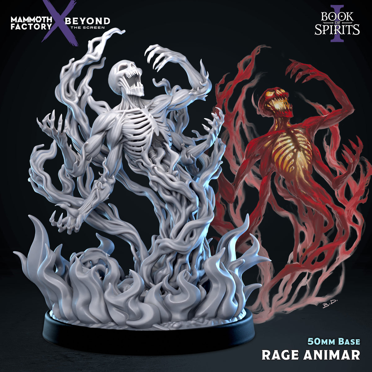 Rage Animar by Mammoth Factory – designer render