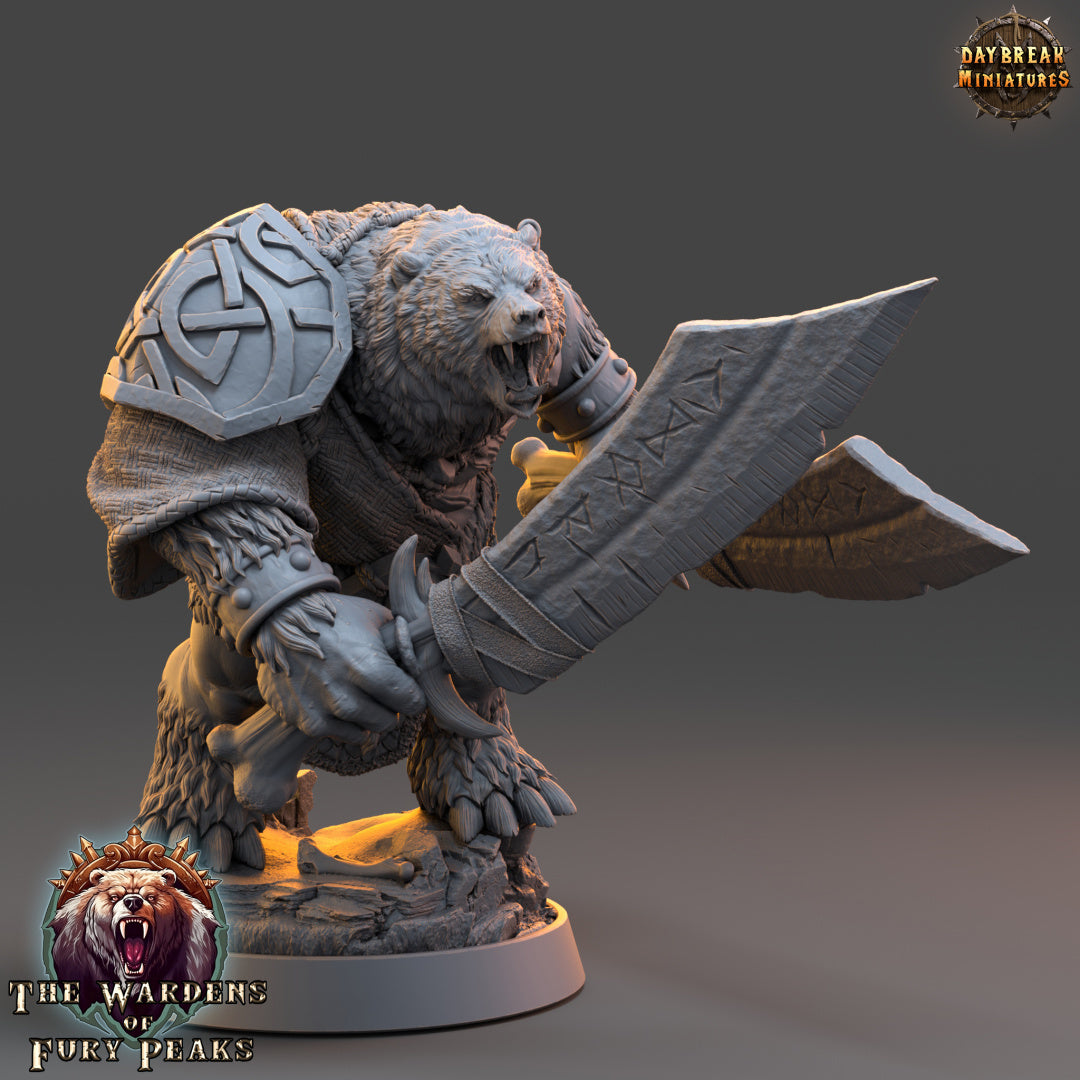 Rana Ripclaw - Bearfolk
