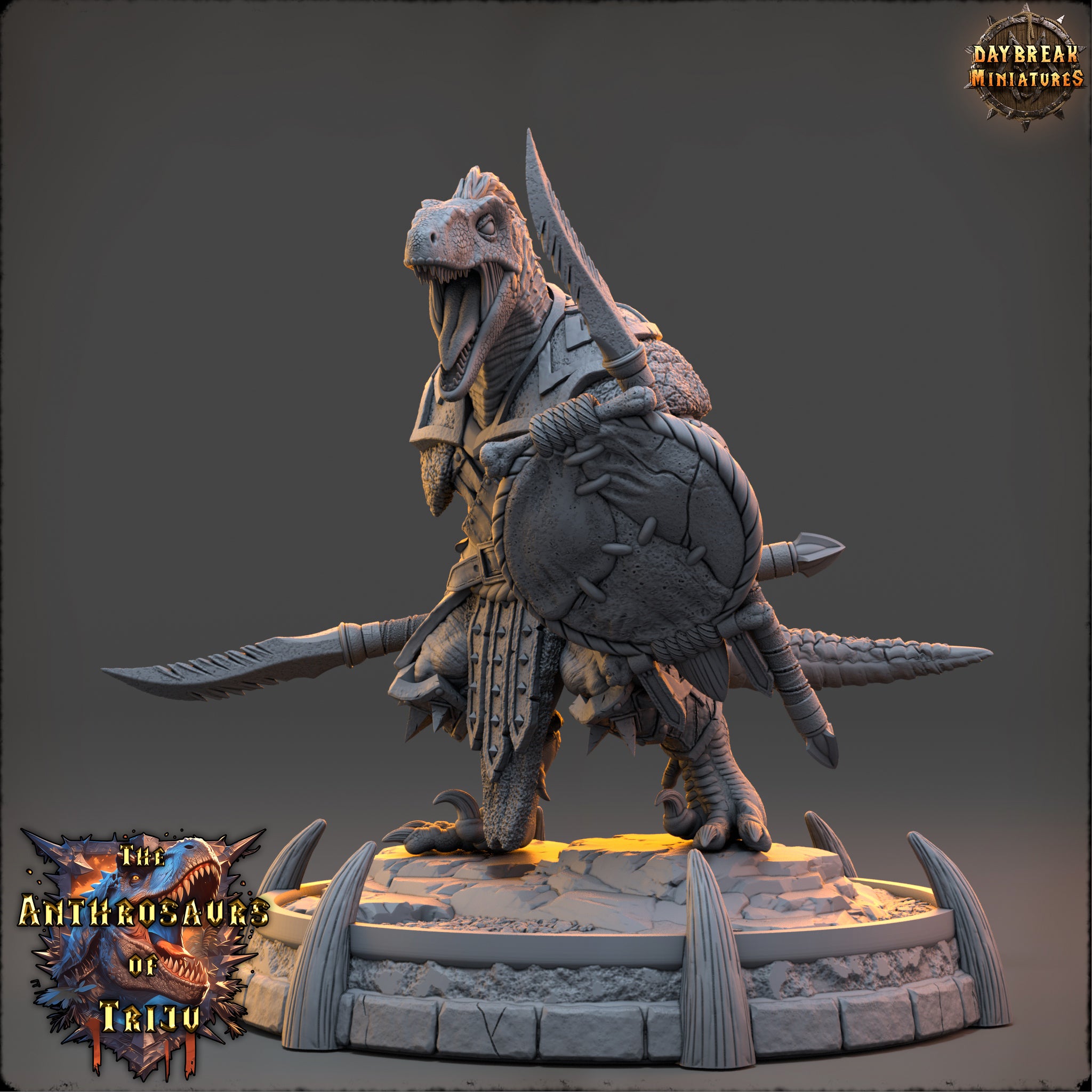 Rand Veloz - DinoWarriors