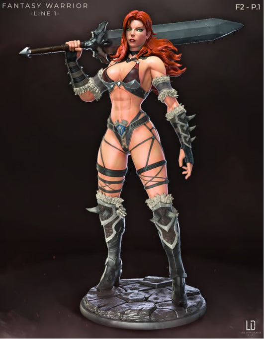 Reika - female warrior