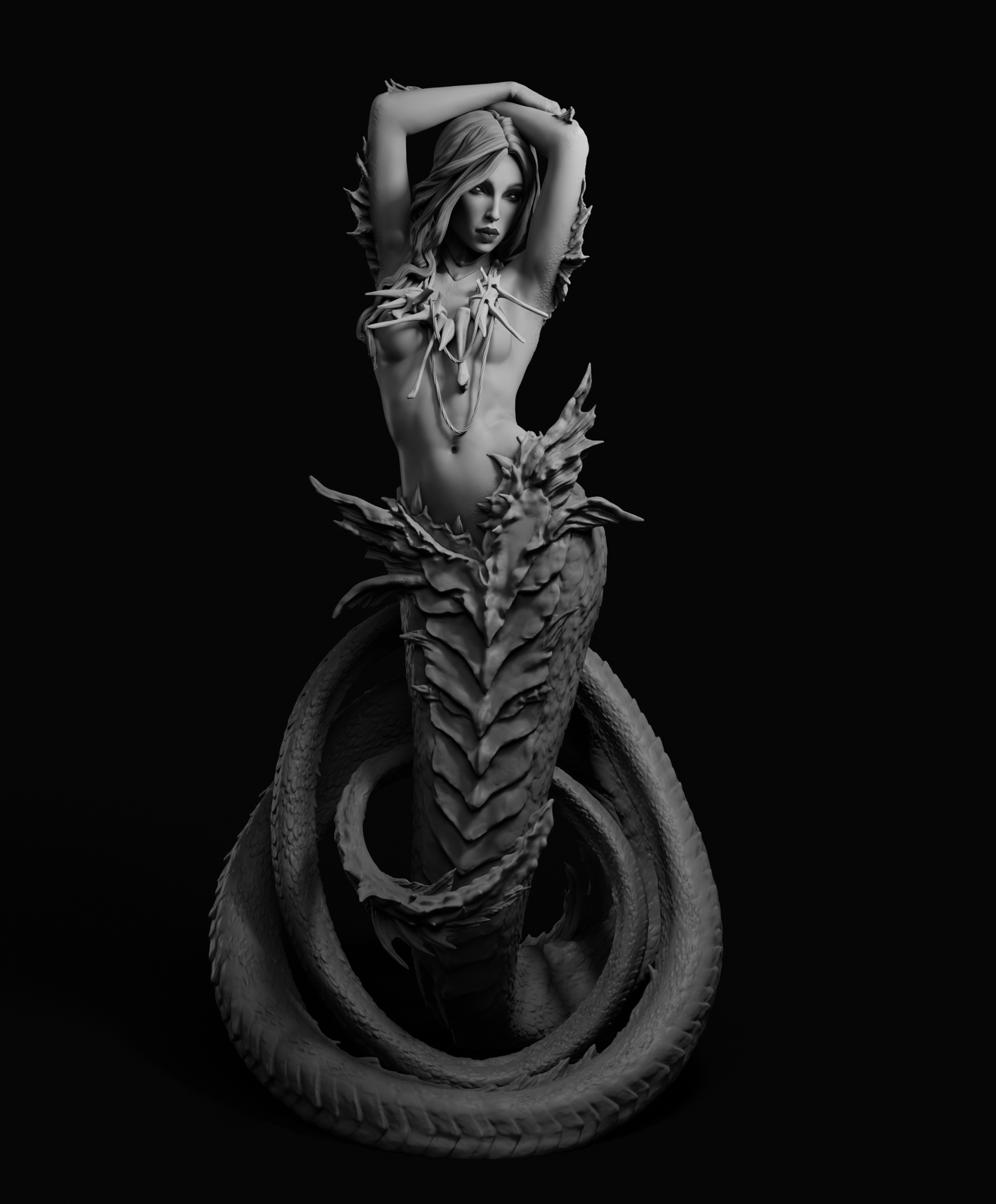 Naga Sculpture