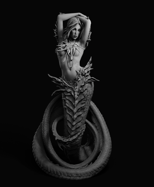 Naga Sculpture