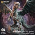 Rokarthion "The Red Tyrant" - Ancient Red Dragon