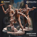 Rossa Cartel Enforcers (Set of Three)