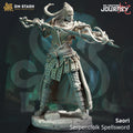 Saori - Serpentfolk Spellsword