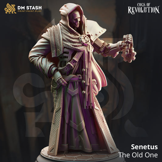 Senetus - The Old One